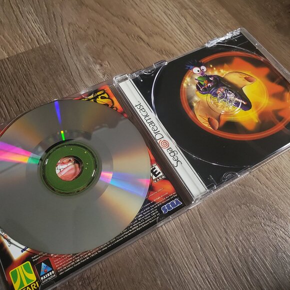 Centipede (Sega Dreamcast, 1999) Complete In Box CIB - Picture 4 of 8